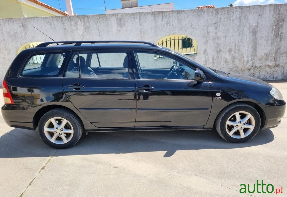 2002' Toyota Corolla Sw photo #3