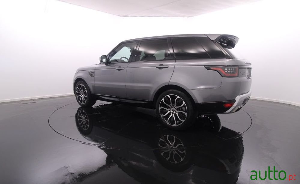 2022' Land Rover Range Rover Sport photo #4