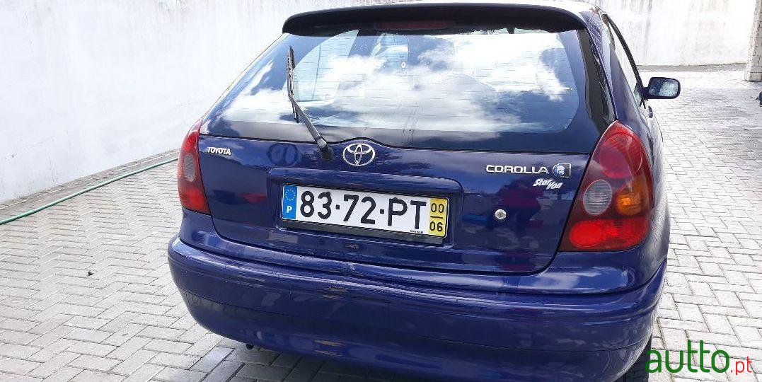 2000' Toyota Corolla Corola photo #1