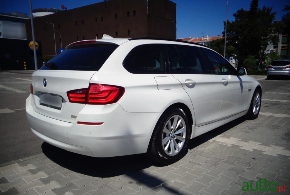 2011' BMW Série 5 photo #6