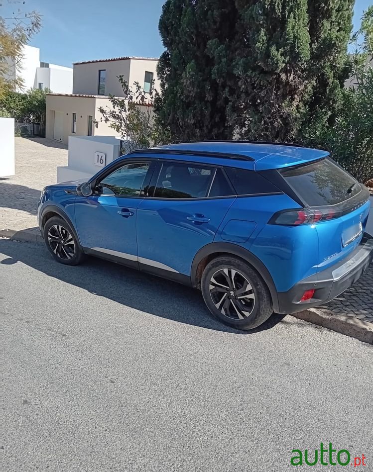 2022' Peugeot e-2008 Allure Pack photo #3