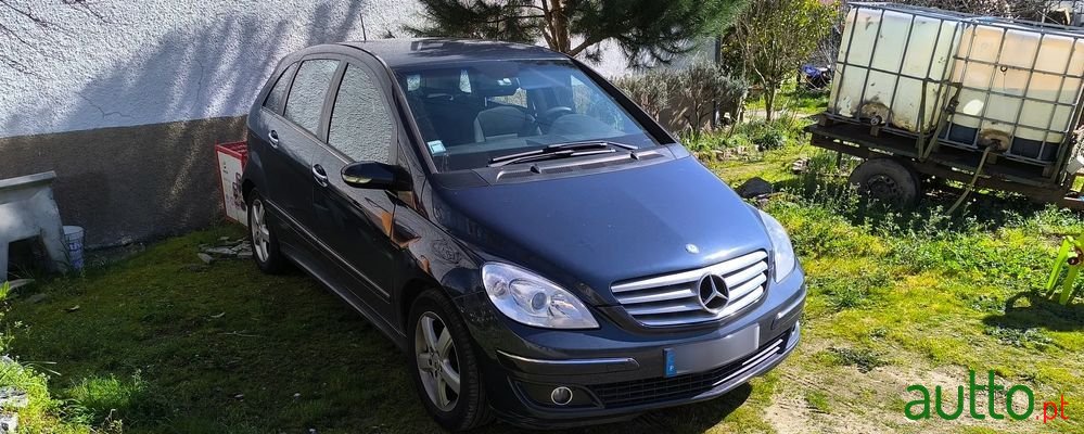 2006' Mercedes-Benz Classe B Cdi photo #2