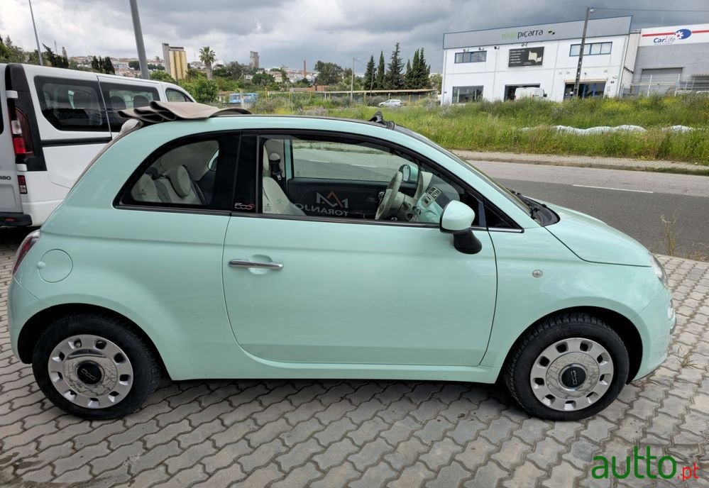 2015' Fiat 500C photo #4