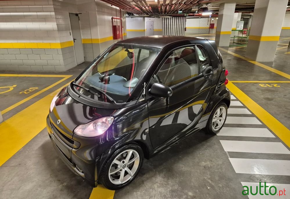 2012' Smart Fortwo 1.0 Mhd Pulse 71 photo #2