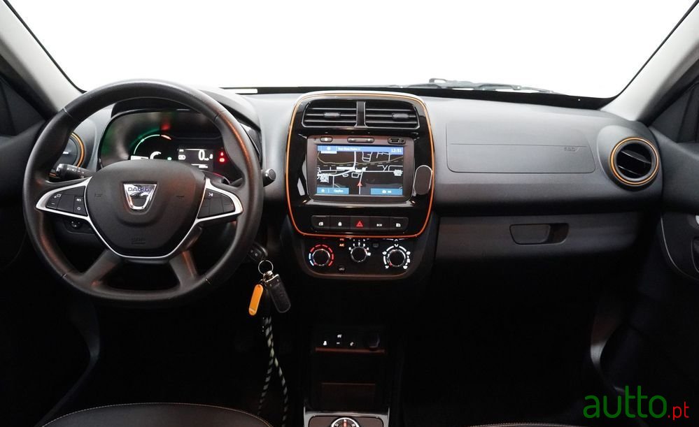 2022' Dacia Spring Electric photo #5