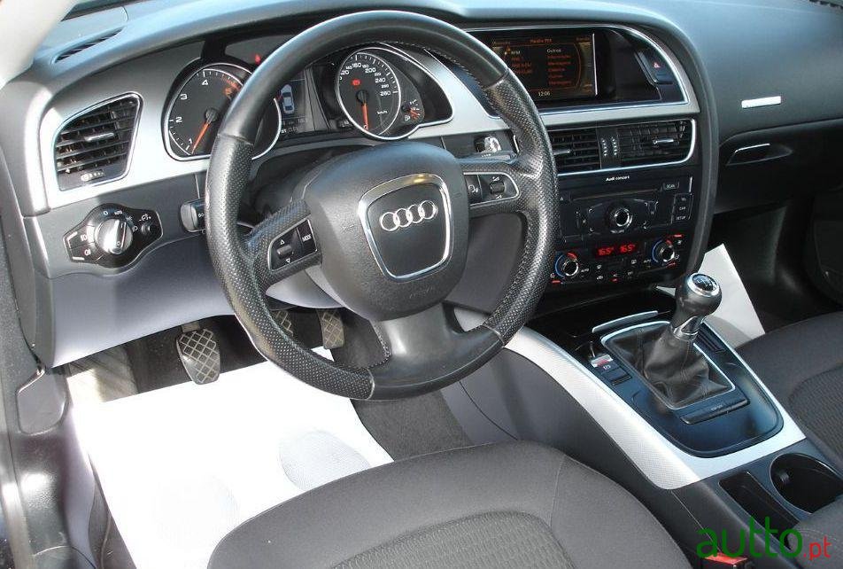 2009' Audi A5 photo #4
