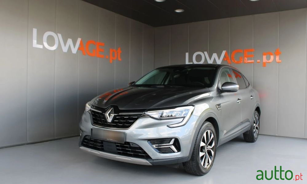 2022' Renault Arkana photo #3