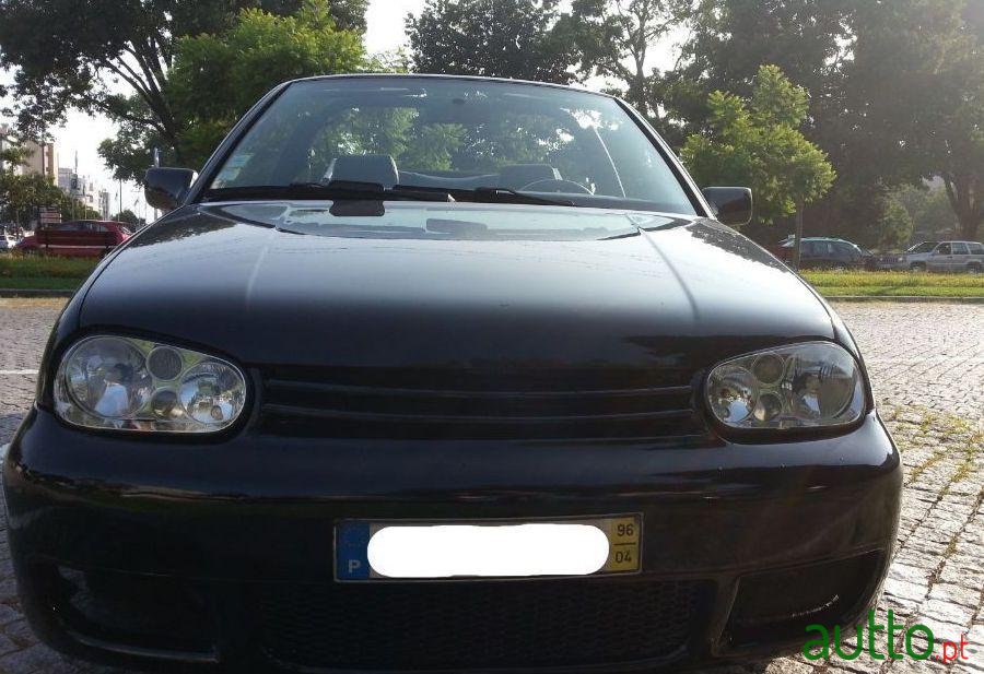 1996' Volkswagen Golf photo #2