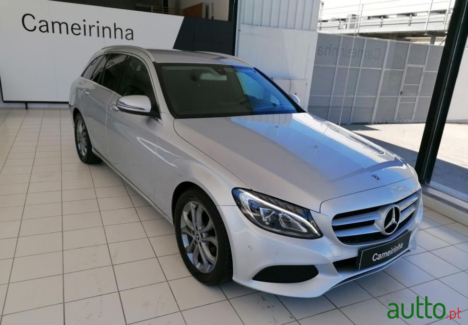 2018' Mercedes-Benz C-200 photo #1