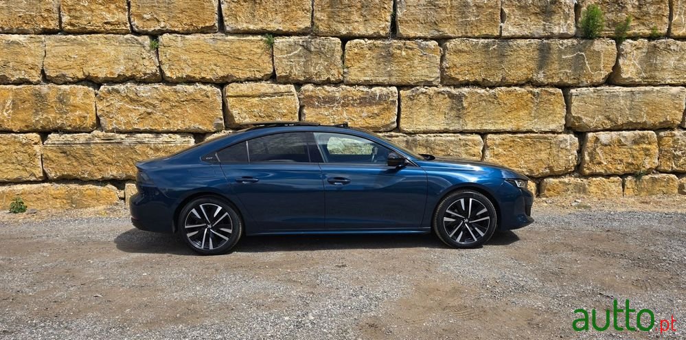 2021' Peugeot 508 1.5 Bluehdi Gt Eat8 photo #5