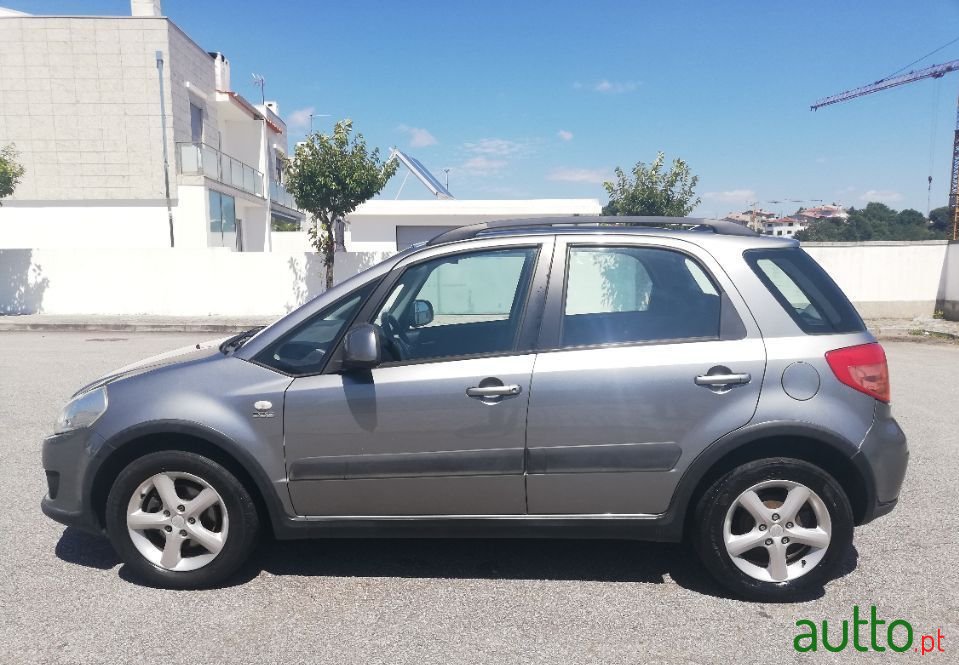 2007' Suzuki SX4 photo #1