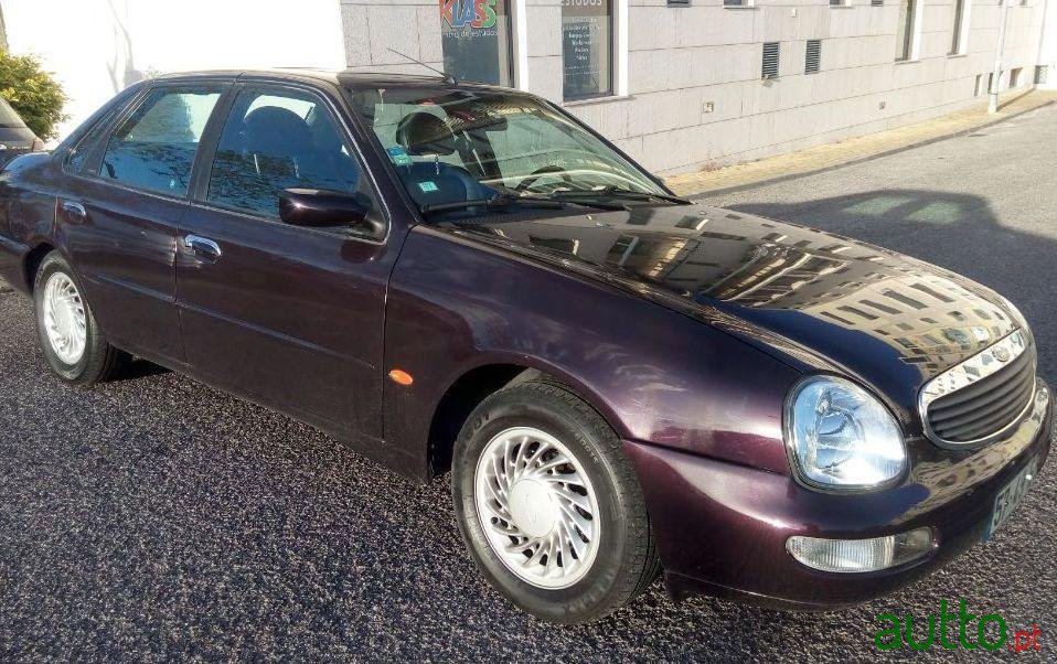1985' Ford Scorpio Ii Ghia 2.0 photo #2
