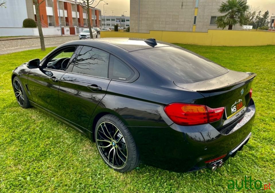 2015' BMW 420 Gran Coupe photo #5