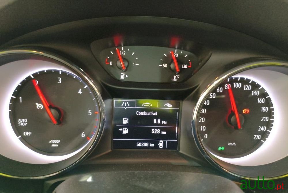 2021' Opel Astra Sports Tourer photo #6