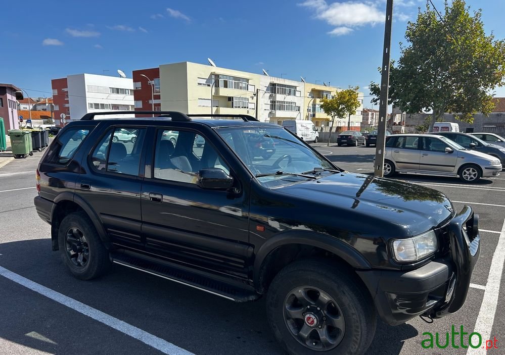 1999' Opel Frontera 2.2 Dti photo #3