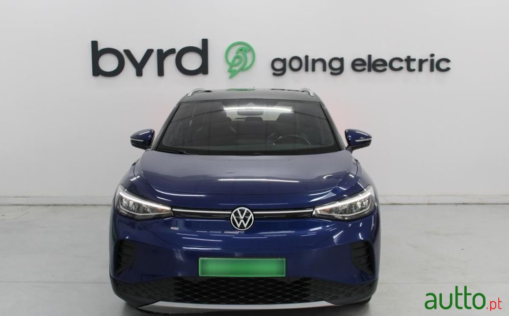 2021' Volkswagen ID.4 Pure photo #2