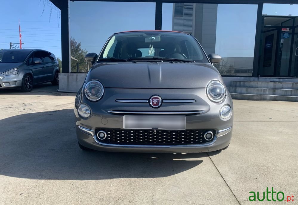 2016' Fiat 500C 1.2 8V Lounge photo #2