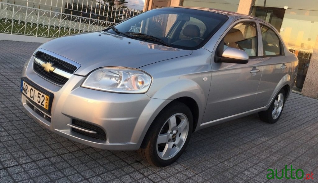 2006' Chevrolet Aveo photo #1