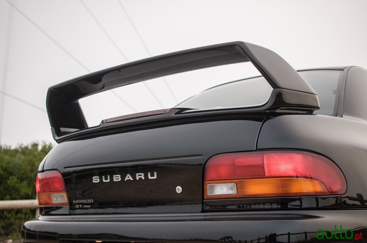 1997' Subaru Impreza photo #4