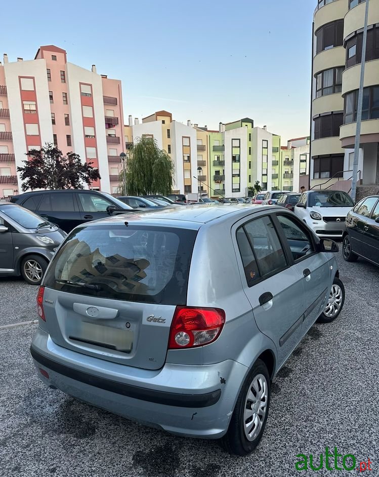 2004' Hyundai Getz 1.1 Euro 2004 photo #2