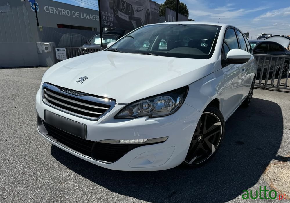 2015' Peugeot 308 Sw photo #3