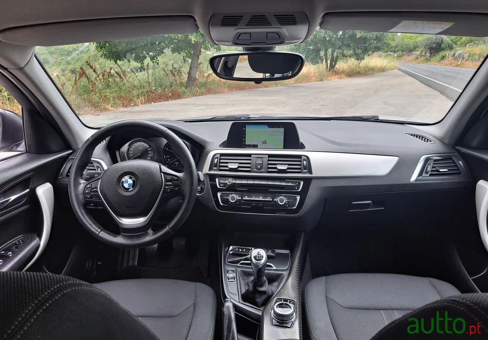 2018' BMW Série 1 photo #3
