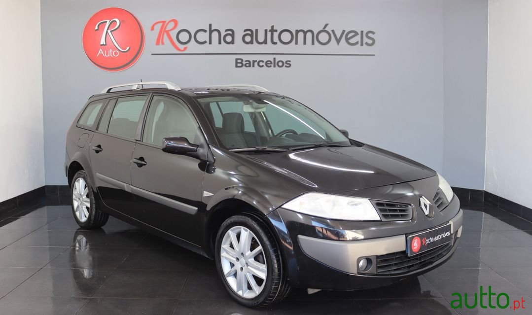 2007' Renault Megane Break photo #5