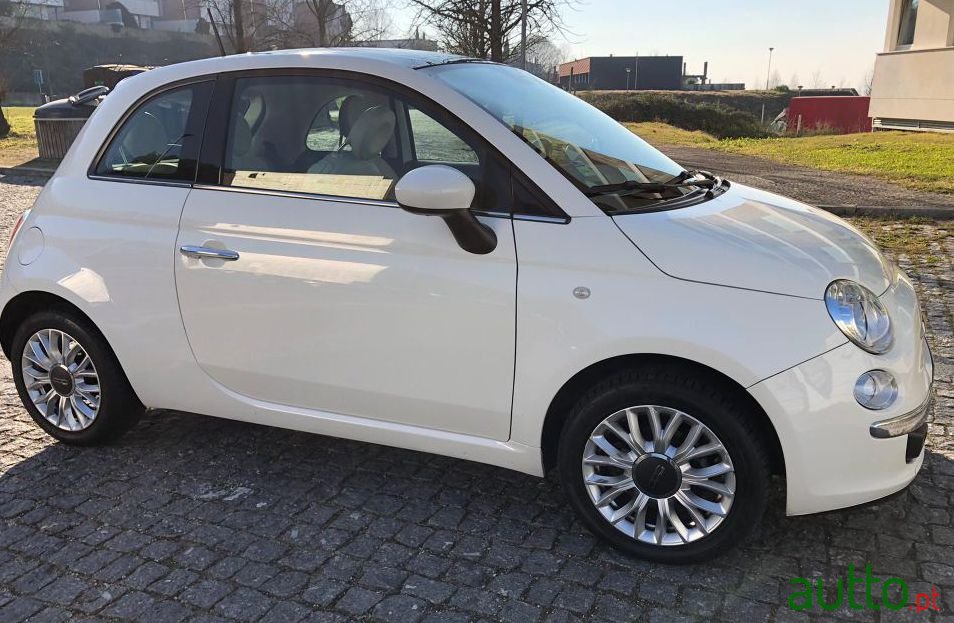 2015' Fiat 500 photo #3