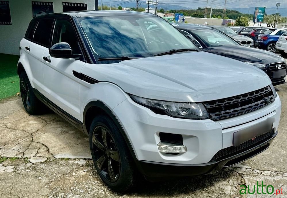 2014' Land Rover Range Rover Evoque photo #1