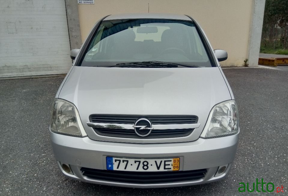 2003' Opel Meriva photo #2