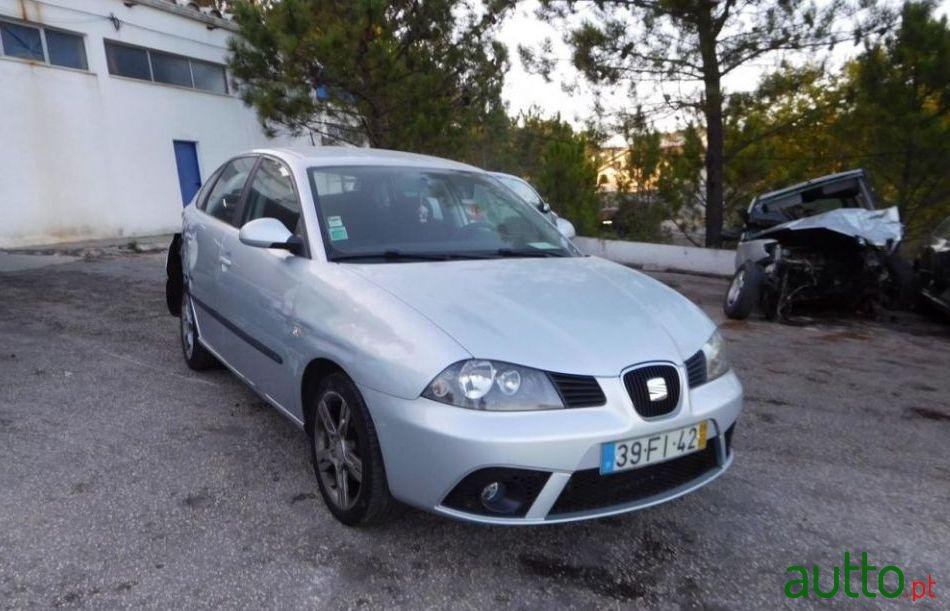 2008' SEAT Ibiza 1.2 12V Fresc photo #1