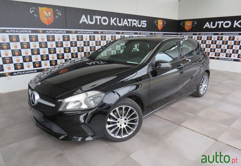 2016' Mercedes-Benz A 180 photo #3