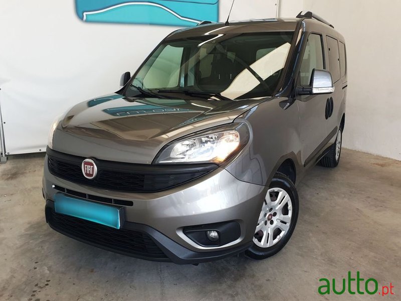 2019' Fiat Doblo Combi 1.3 Multijet photo #2