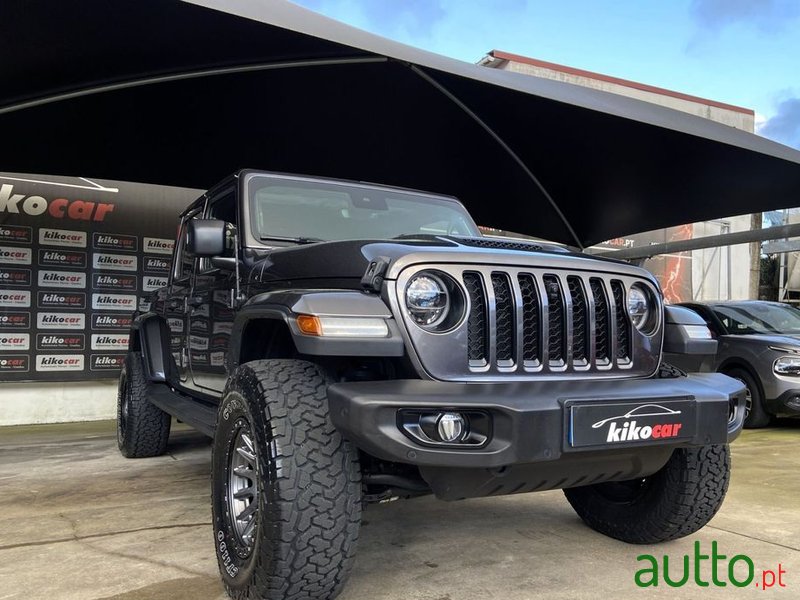 2021' Jeep Gladiator 3.0 Crd Overland At8 photo #2