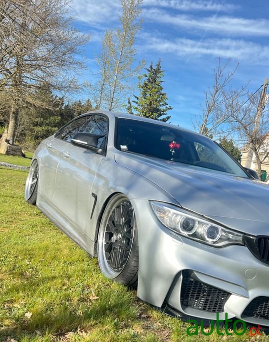 2017' BMW 420 Gran Coupe photo #4