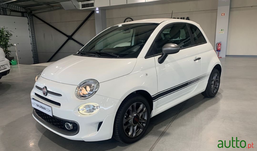2019' Fiat 500 S photo #1