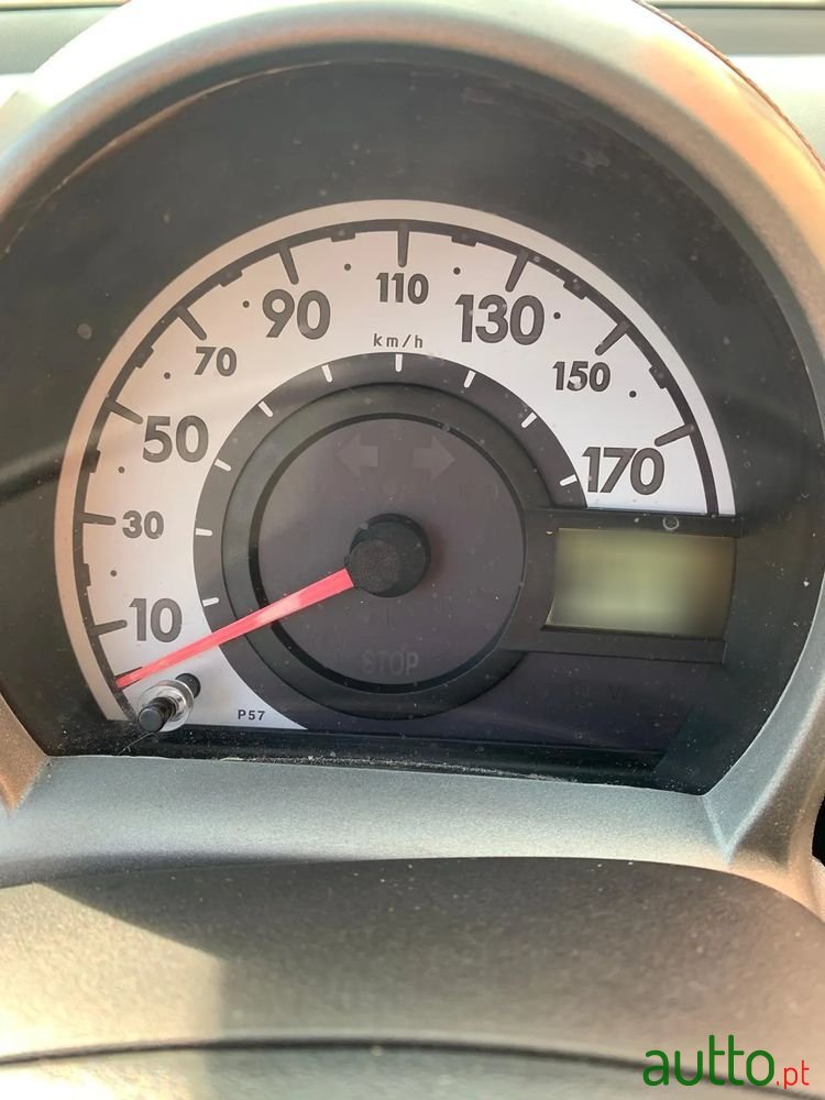 2012' Toyota Aygo 1.0 photo #6