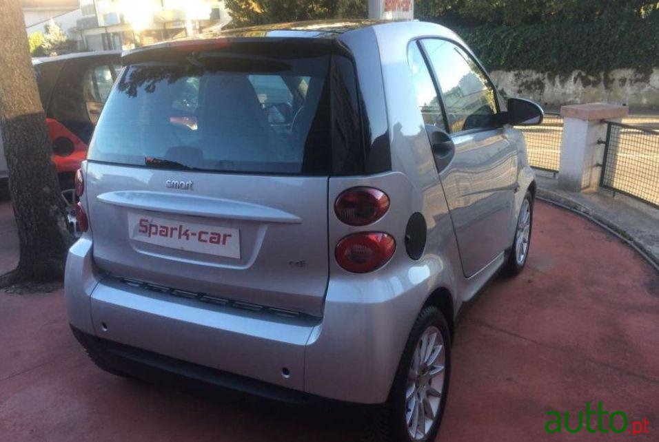 2010' Smart Fortwo 0.8 Cdi Passion 54 photo #1