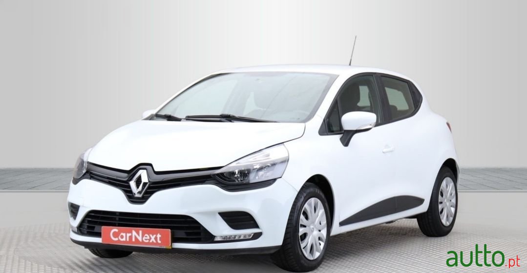 2018' Renault Clio photo #1