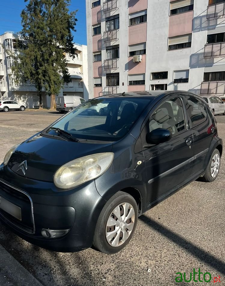 2009' Citroen C1 1.0 Sx photo #2
