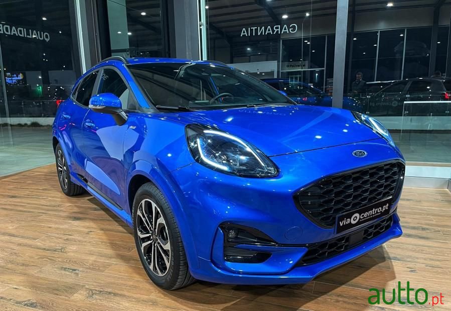 2021' Ford Puma St--Line photo #1