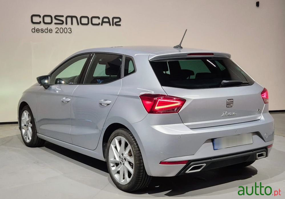 2021' SEAT Ibiza 1.0 Tsi Fr photo #4