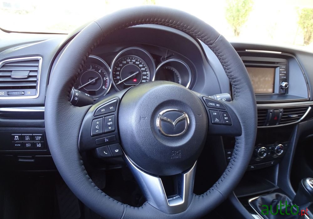 2014' Mazda 6 photo #6