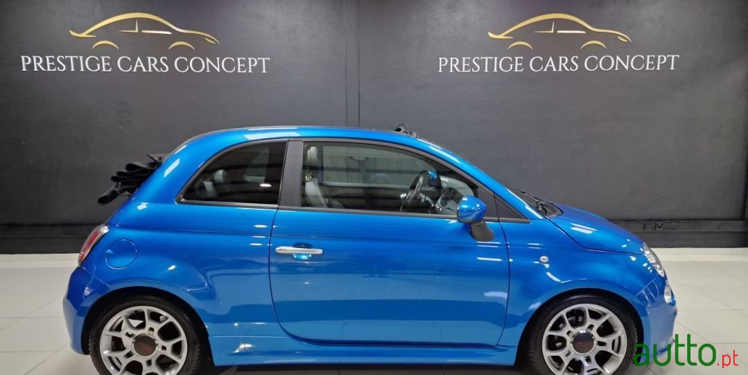 2015' Fiat 500C photo #5