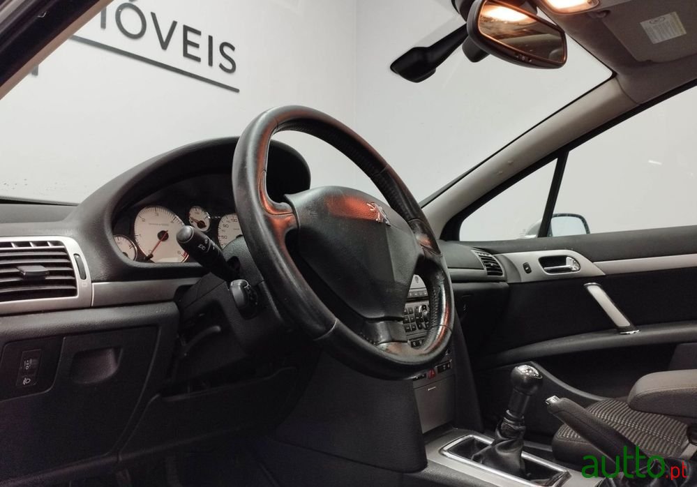 2008' Peugeot 407 Sw photo #6