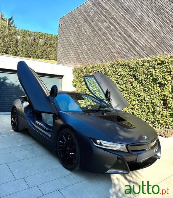 2016' BMW i8 photo #1
