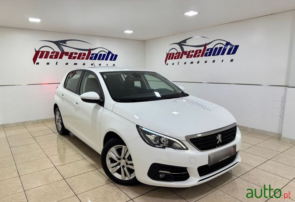 2020' Peugeot 308 photo #3