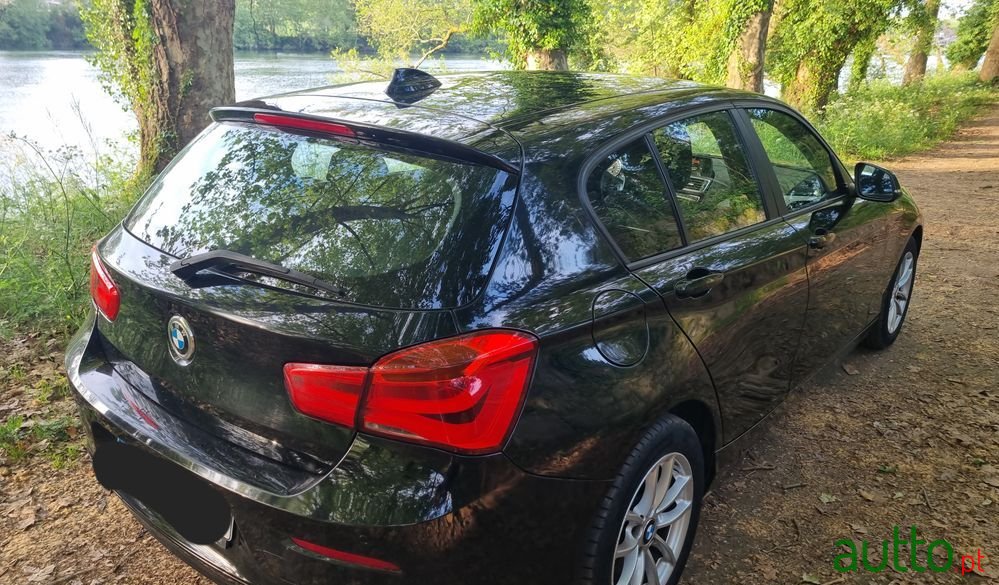 2016' BMW 116 photo #5