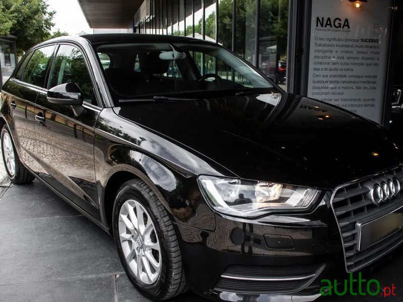 2015' Audi A3 photo #6