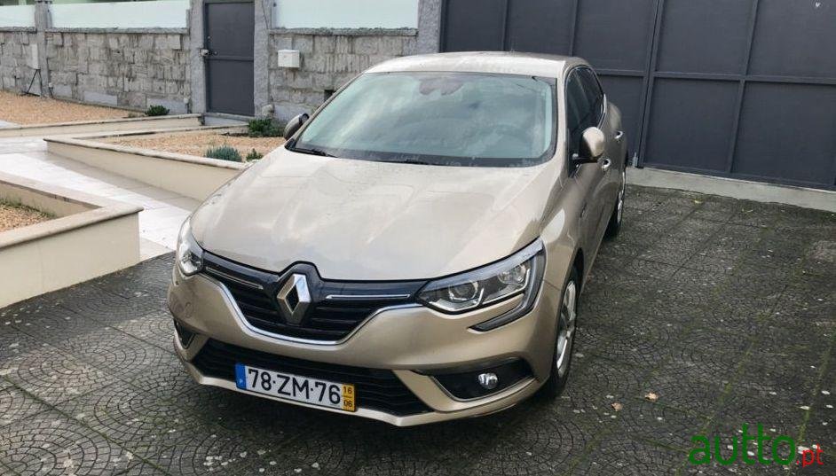 2016' Renault Megane photo #1
